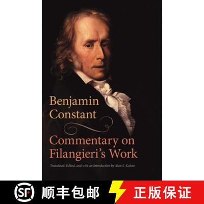 【3-4周达】Commentary on Filangieri's Work [9780865978836]