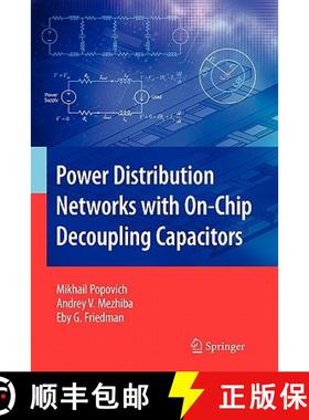【3-4周达】Power Distribution Networks with On-Chip Decoupling Capacitors [9781441943996]