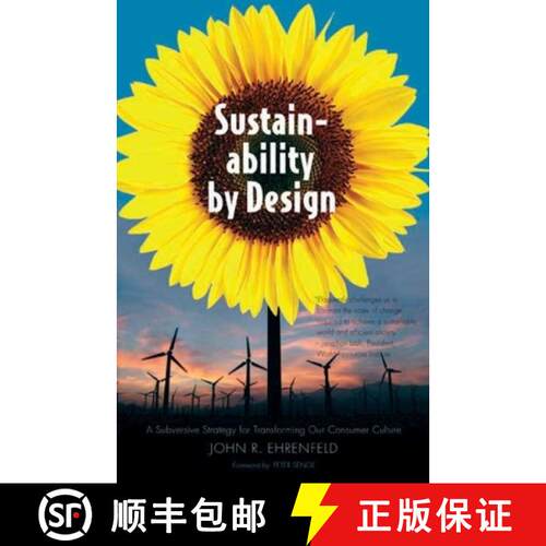 【3-4周达】Sustainability by Design – A Subversive Strategy for Transforming Our Consumer Culture [9780300158434]