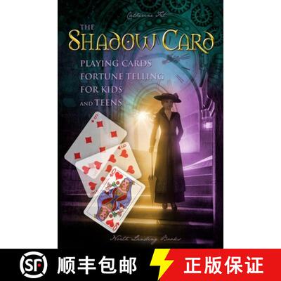 【3-4周达】The Shadow Card - Playing Cards Fortune Telling for Kids and Teens [9781088063422]