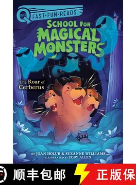 【3-4周达】The Roar of Cerberus: A QUIX Book [9781665917766]