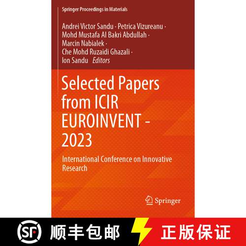 【3-4周达】Selected Papers from ICIR EUROINVENT - 2023: International Conference on Innovative Research [9783031459665]
