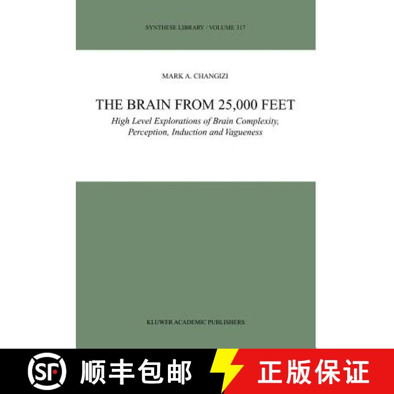 【3-4周达】The Brain from 25,000 Feet : High Level Explorations of Brain Complexity, Perception, Indu... [9781402011764]