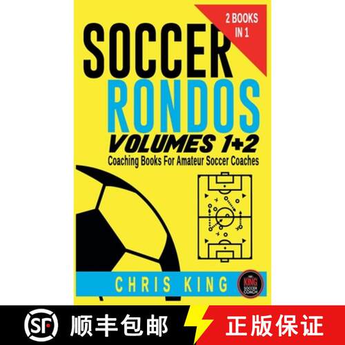 【3-4周达】Soccer Rondos Volumes 1 and 2 [9798223563143]