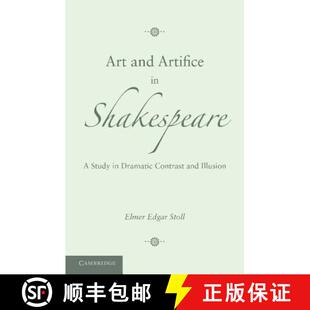 Art 9781107619364 Illusion 4周达 Study Artifice and Contrast Dramatic Shakespeare