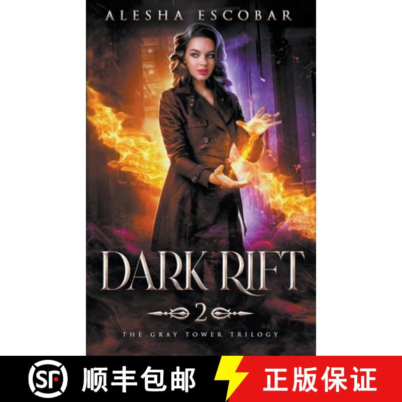 【2-3周达】Dark Rift [9798223234470]