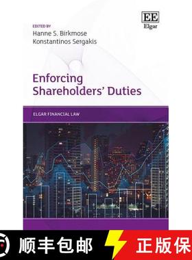【3-4周达】Enforcing Shareholders' Duties [9781788114868]