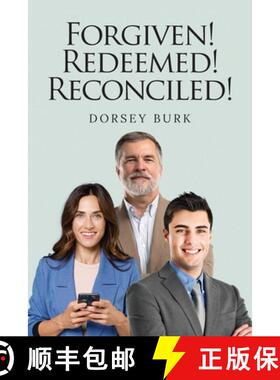 预订 Forgiven! Redeemed! Reconciled! [9798896760450]