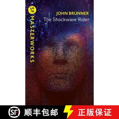 【3-4周达】Shockwave Rider [9781473228306]