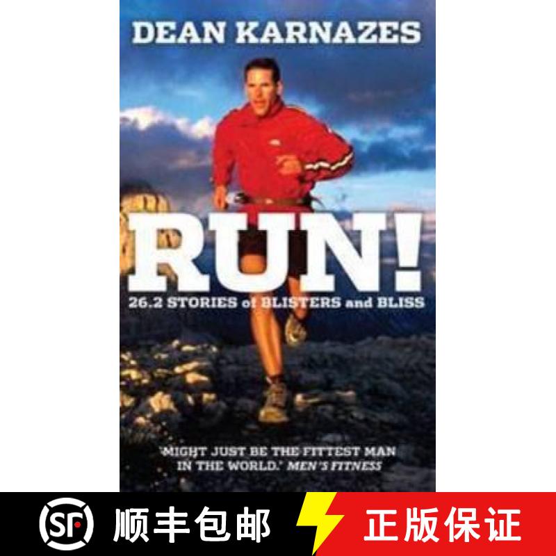 【3-4周达】Run!: 26.2 Stories of Blisters and Bliss [9781742377933]