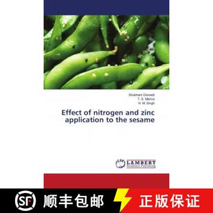 sesame nitrogen application zinc and 9786202685108 预订 the Effect