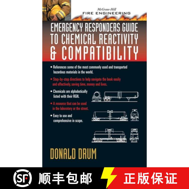 【3-4周达】Emergency Responders Guide to Chemical Reactivity and Compatibility [9780071389006]