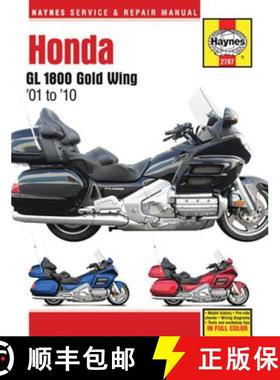 【3-4周达】Honda Gl 1800 Gold Wing '01-'10 [9781620921906]