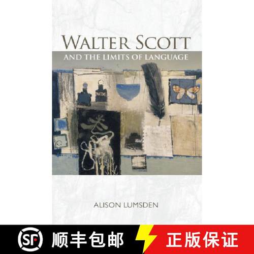 【3-4周达】Walter Scott and the Limits of Language [9780748641536]