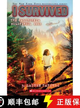 【3-4周达】I Survived the California Wildfires, 2018 (I Survived #20) (Library Edition) [9781338317466]
