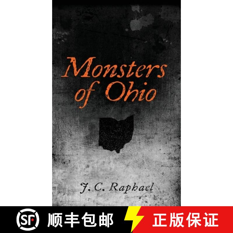 【3-4周达】Monsters of Ohio [9781662831775]
