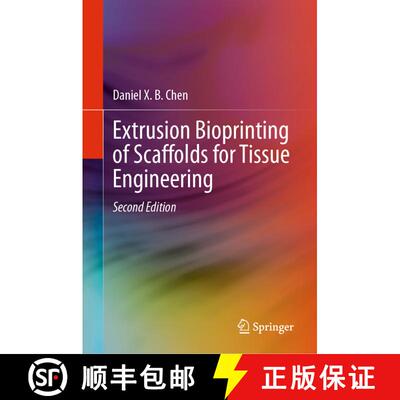 【3-4周达】精装 Extrusion Bioprinting of Scaffolds for Tissue Engineering and Modelling (Second Editi... [9783031724701]