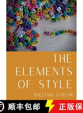 【3-4周达】Elements of Style: An American English writing style guide in numerous editions comprising... [9782491251895]