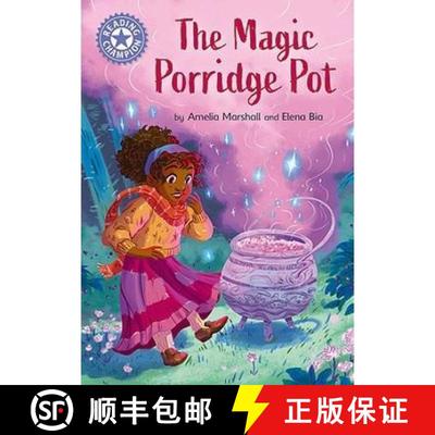 【3-4周达】Reading Champion: The Magic Porridge Pot: Independent Reading Purple 8 [9781445184081]