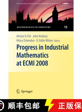 【3-4周达】Progress in Industrial Mathematics at ECMI 2008 [9783662505960]