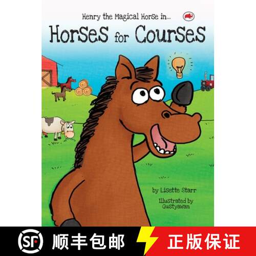 【3-4周达】精装 Horses for Courses: Henry the Magical Horse in [9781922305022]