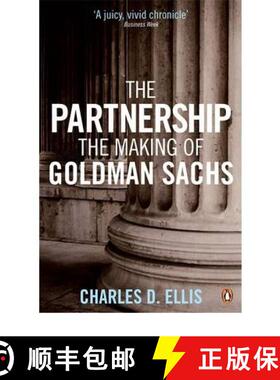 【3-4周达】The Partnership: The Making of Goldman Sachs [9780141035246]