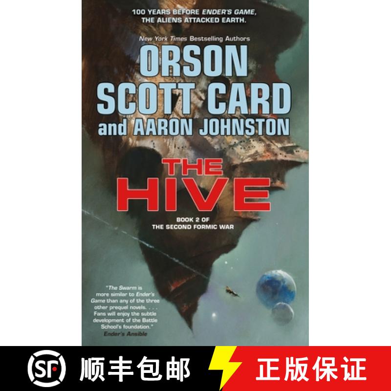 【3-4周达】The Hive: Book 2 of the Second Formic War [9781250423368]