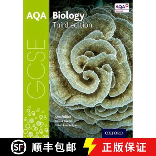 【3-4周达】Aqa GCSE Biology Student Book [9780198359371]