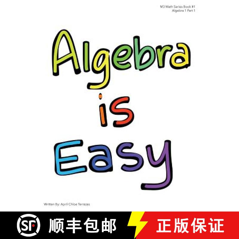【2-3周达】Algebra is Easy Part 1 [9781941775257]
