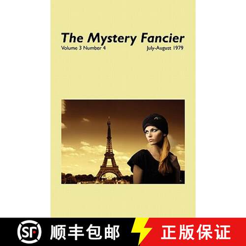 【3-4周达】The Mystery Fancier (Vol. 3 No. 4) [9781434406200]