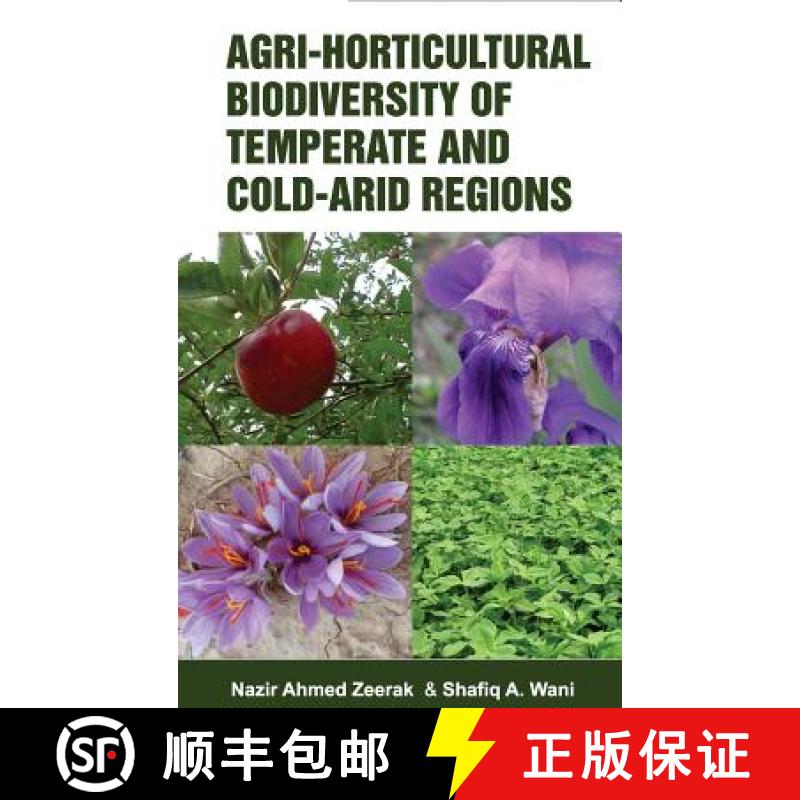 【3-4周达】Agri-Horticultural Biodiversity of Temperate and Cold Arid Regions [9789381450086]