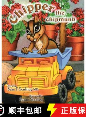 【3-4周达】Chipper the chipmunk [9781098024543]