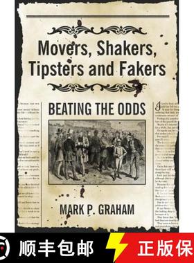 【3-4周达】Movers, Shakers, Tipsters and Fakers: Beating the Odds [9781912183944]