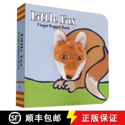 【3-4周达】Little Fox: Finger Puppet Book: (Finger Puppet Book for Toddlers and Babies, Baby Books fo... [9781452142302]