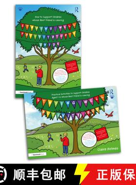 【3-4周达】Staying Well: Activity Book and Guide to Support Children whose Best Friend is Leaving [9781032663548]