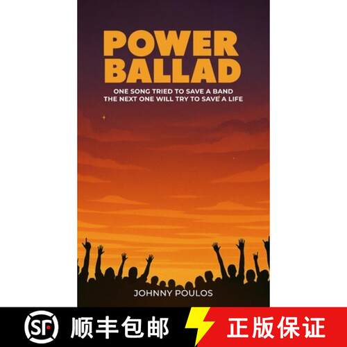 【3-4周达】精装 Power Ballad [9798349666643]