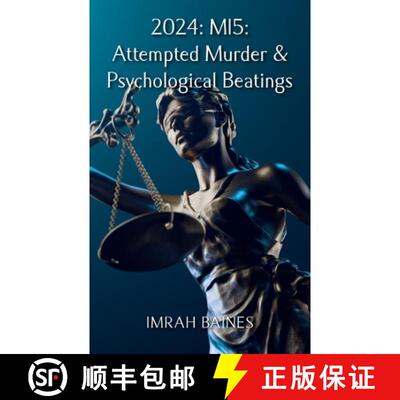 【3-4周达】2024: MI5: Attempted Murder & Psychological Beatings [9781835638149]