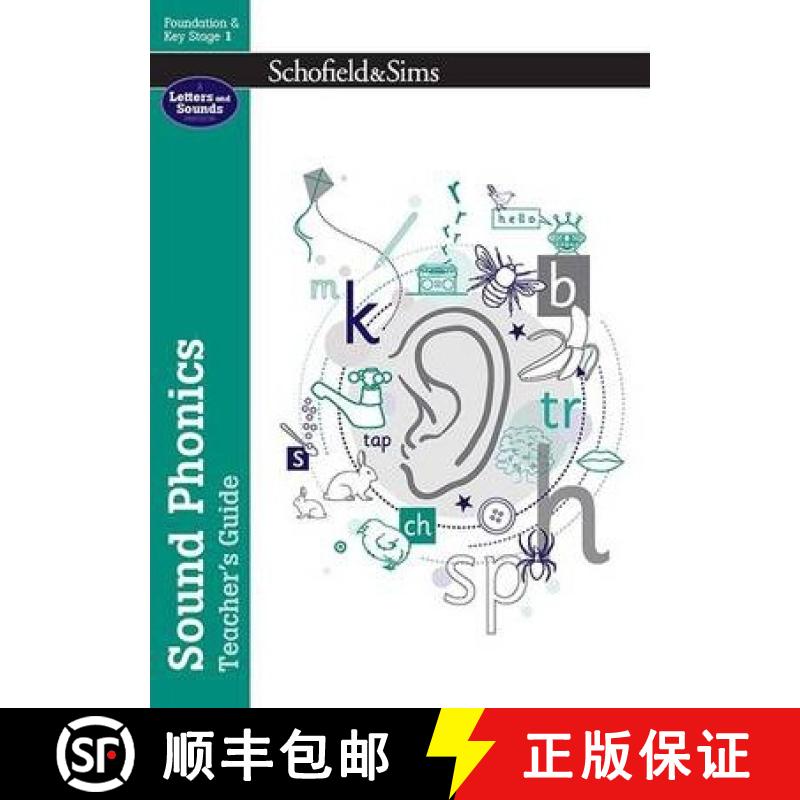 【2-3周达】Sound Phonics Teacher's Guide: EYFS/KS1, Ages 4-7 [9780721712239]