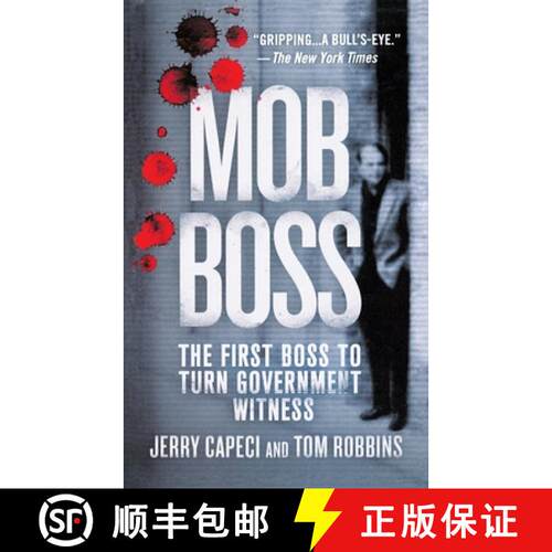 【3-4周达】Mob Boss: The Life of Little Al d'Arco, the Man Who Brought Down the Mafia [9781250341464]