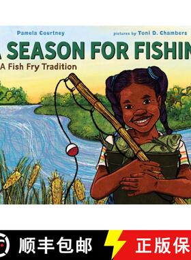 【3-4周达】A Season for Fishin': A Fish Fry Tradition [9780374390907]