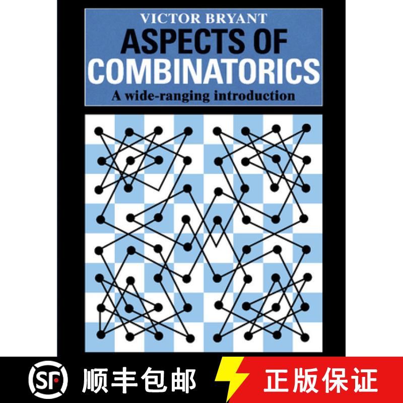 【3-4周达】Aspects of Combinatorics: A Wide-Ranging Introduction [9780521429979]