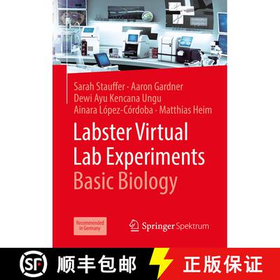 【3-4周达】Labster Virtual Lab Experiments: Basic Biology [9783662579954]