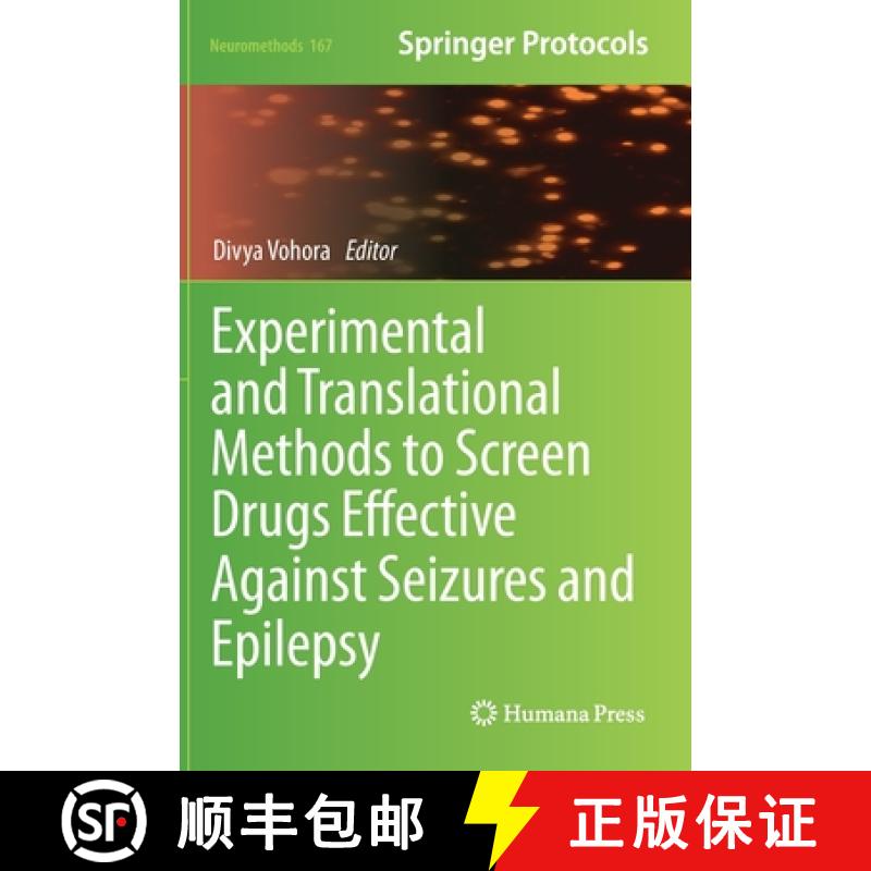 【3-4周达】Experimental and Translational Methods to Screen Drugs Effective Against Seizures and Epil... [9781071612538]