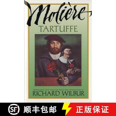 【3-4周达】Tartuffe, by Molière [9780156881807]
