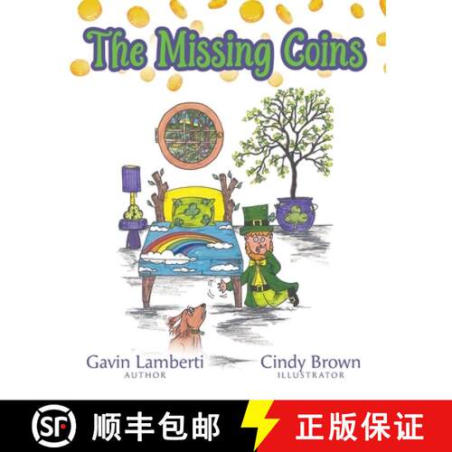【3-4周达】The Missing Coins [9798822943056]