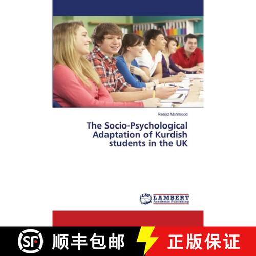 预订 The Socio-Psychological Adaptation of Kurdish students in the UK [9783659745508]