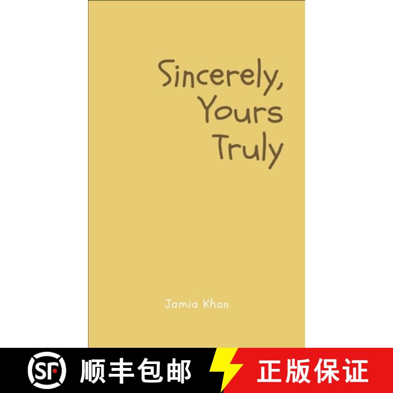 【3-4周达】Sincerely, Yours Truly [9789357443609]