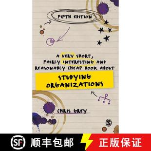 【3-4周达】A Very Short, Fairly Interesting and Reasonably Cheap Book About Studying Organizations (5) [9781529753721]