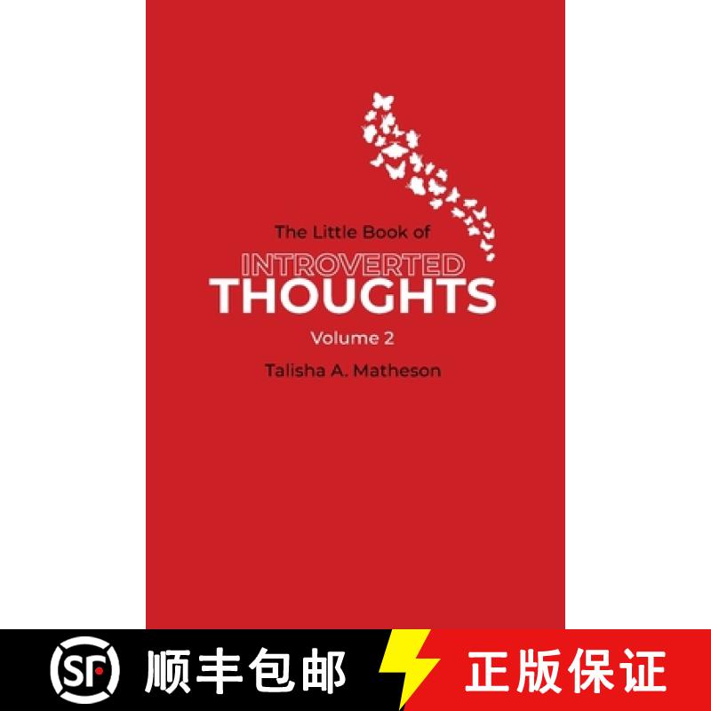 【4周达】The Little Book of Introverted Thoughts - Volume 2 [9781777745349]