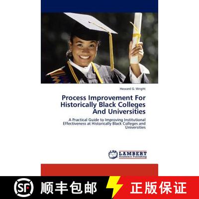 预订 Process Improvement For Historically Black Colleges And Universities [9783845478067]
